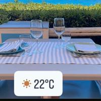 Sedie e tavoli da esterno