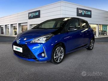 Toyota Yaris 1.5 Hybrid Trend Blue Edition MY18+