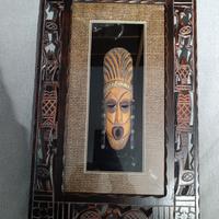 Quadro arte africana 