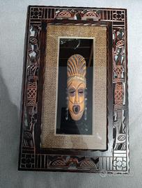 Quadro arte africana 