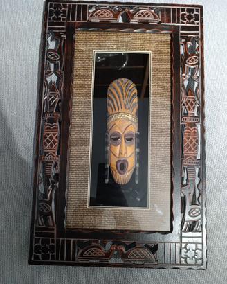 Quadro arte africana 