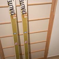 Set scii alpinismo 160 con due pelli