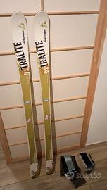 Set scii alpinismo 160 con due pelli