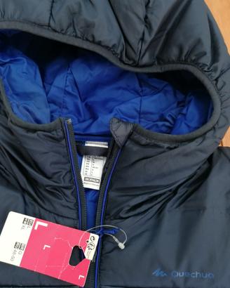 Giacca Imbottita con Cappuccio Quechua (Decathlon)