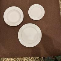 Servizio piatti thè e caffe + servizio bicchieri