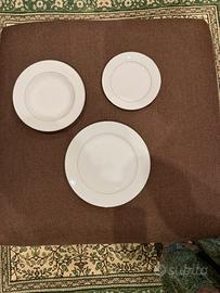 Servizio piatti thè e caffe + servizio bicchieri