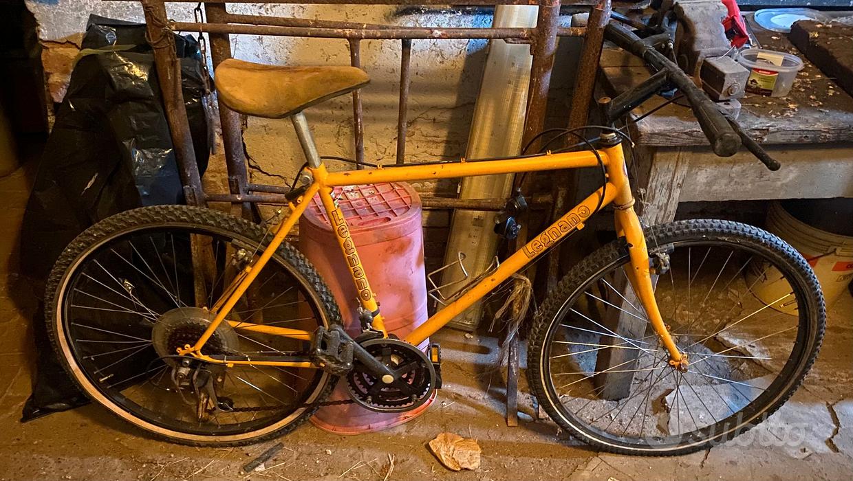 Mountain bike legnano Fantastiche offerte di Biciclette
