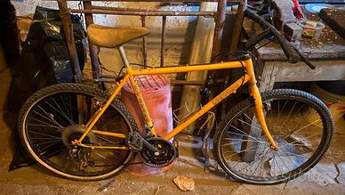 Mountain Bike Legnano da ristrutturare