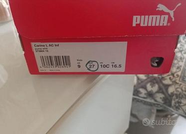 Scarpe bimba puma