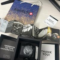 Omega x Swatch colore ner