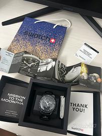 Omega x Swatch colore ner