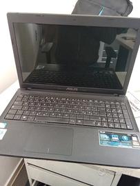 Asus X55A 4gb ddr3 hd meccanico 750gb windows 11