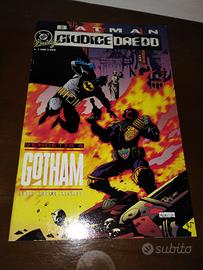 Batman Giudice Dredd Vendetta a Gotham DC Prestige