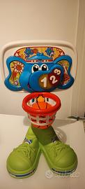Canestro Basket Chicco 