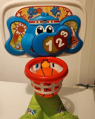 Canestro Basket Chicco 