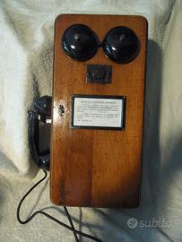 Telefono i legno ex FERROVIE DELLO STATO