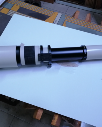 Teleobiettivo Dorr Danubia 8 650 1300mm