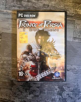 Prince of persia i due troni per pc