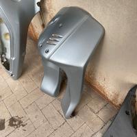 PLASTICHE PEDANA E MARMITTA HONDA SH 50