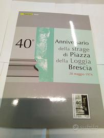 Folder Strage Piazza della Loggia Brescia 