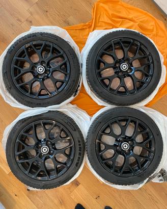Cerchi Smart 453 16” originali + gomme 70%