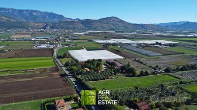 Tenuta agricola 46 HA, agriturismo hangar e lago