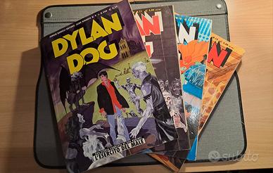 Lotto 4 Fumetti Dylan Dog - Albo Gigante