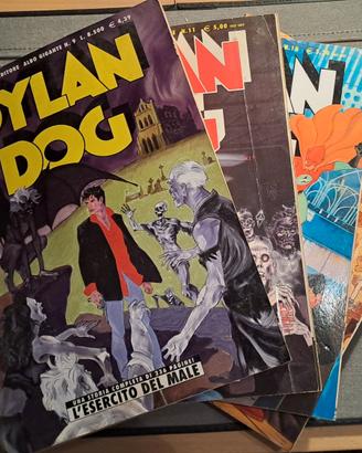 Lotto 4 Fumetti Dylan Dog - Albo Gigante