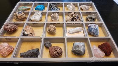 Collezione Minerali da Esposizione,  + di 16 pezzi
