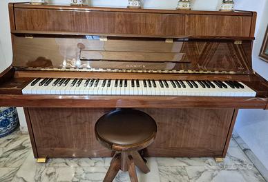 Pianoforte Verticale Samick  con Sgabe