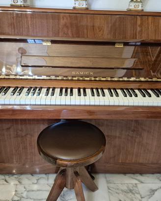 Pianoforte Verticale Samick  con Sgabe