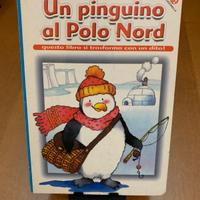 Libro "Un pinguino al Polo Nord" - vintage