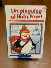 Libro "Un pinguino al Polo Nord" - vintage