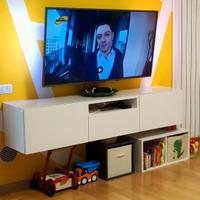 Mobule tv Ikea Besta