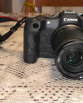 fotocamera Canon EOS R8 Full Frame  + Obiettivo 