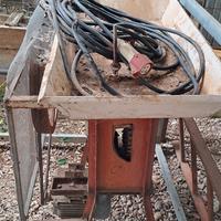 Sgranatrice elettrica trifase per mais