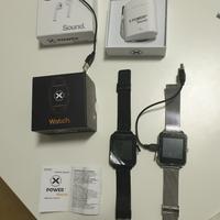 Smartwatch e cuffie x-power