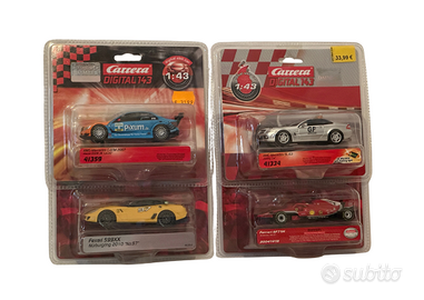 Carrera DIGITAL 143 – Set Ferrari, AMG Mercedes