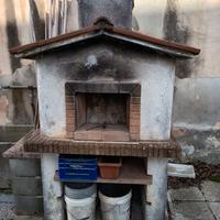 forno a legna da giardino 