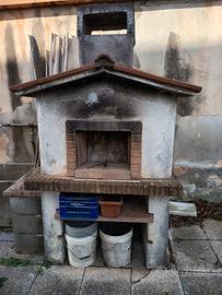 forno a legna da giardino 
