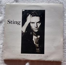 STING - NOTHING LIKE THE SUN  ( 2Lp 1987)