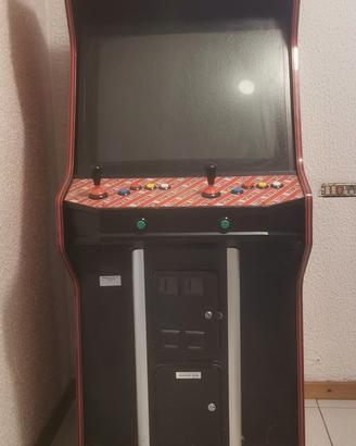 videogioco cabinato da bar 