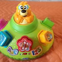 Chicco Sam la Talpa Acchiappa forme, Bilingue