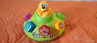 Chicco Sam la Talpa Acchiappa forme, Bilingue