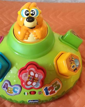 Chicco Sam la Talpa Acchiappa forme, Bilingue
