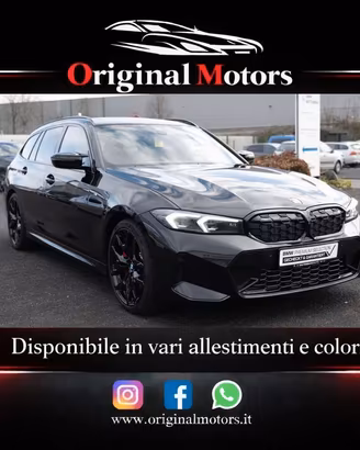 Bmw M 340d 48V xDrive Touring Msport Pro/TETTO/360