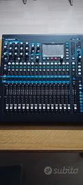 Mixer digitale Allen & Heath Qu-16 crome