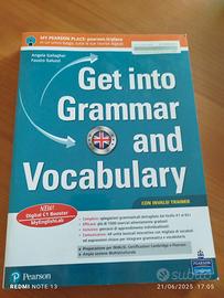 get into grammar and vocabulary