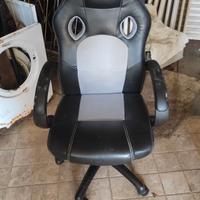 Sedia da gaming scrivania o studio
