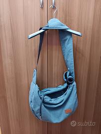 borsa trasportino a tracolla per animali 